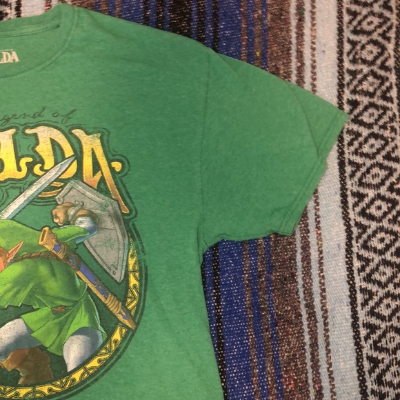 The Legend of Zelda Tee Shirt - Picture 3 of 7